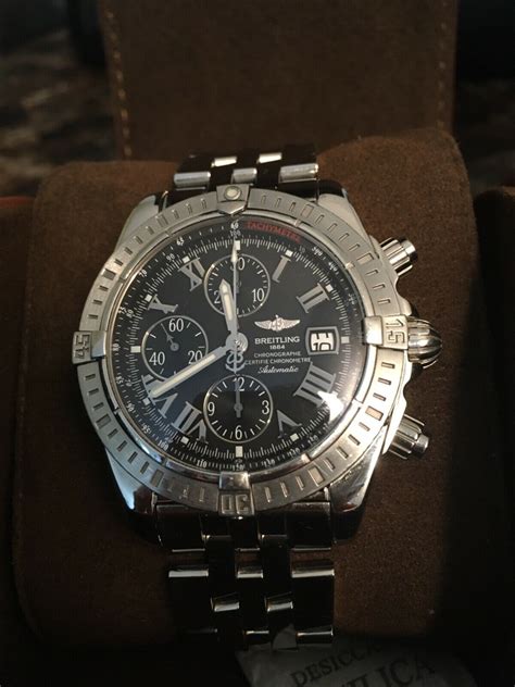 breitling 1884 a68062 1111|Breitling certifie chronometre 1884 b13356.